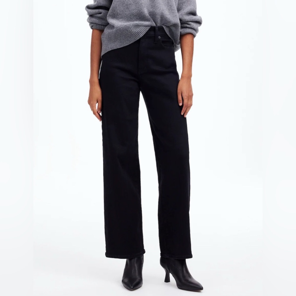 Madewell The Perfect Vintage Wide-Leg Jean